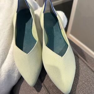 Stylish Rothy’s mint green Women's Shoes
